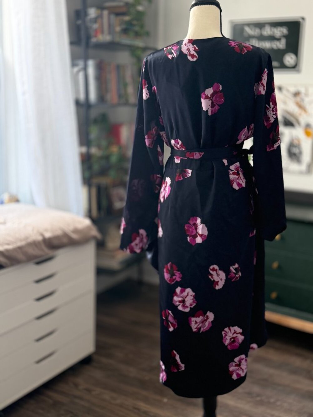 NWT joie miltona floral wrap dress - Picture 2 of 6